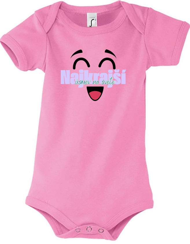Bloompress - detské body Najkrajší úsmev
