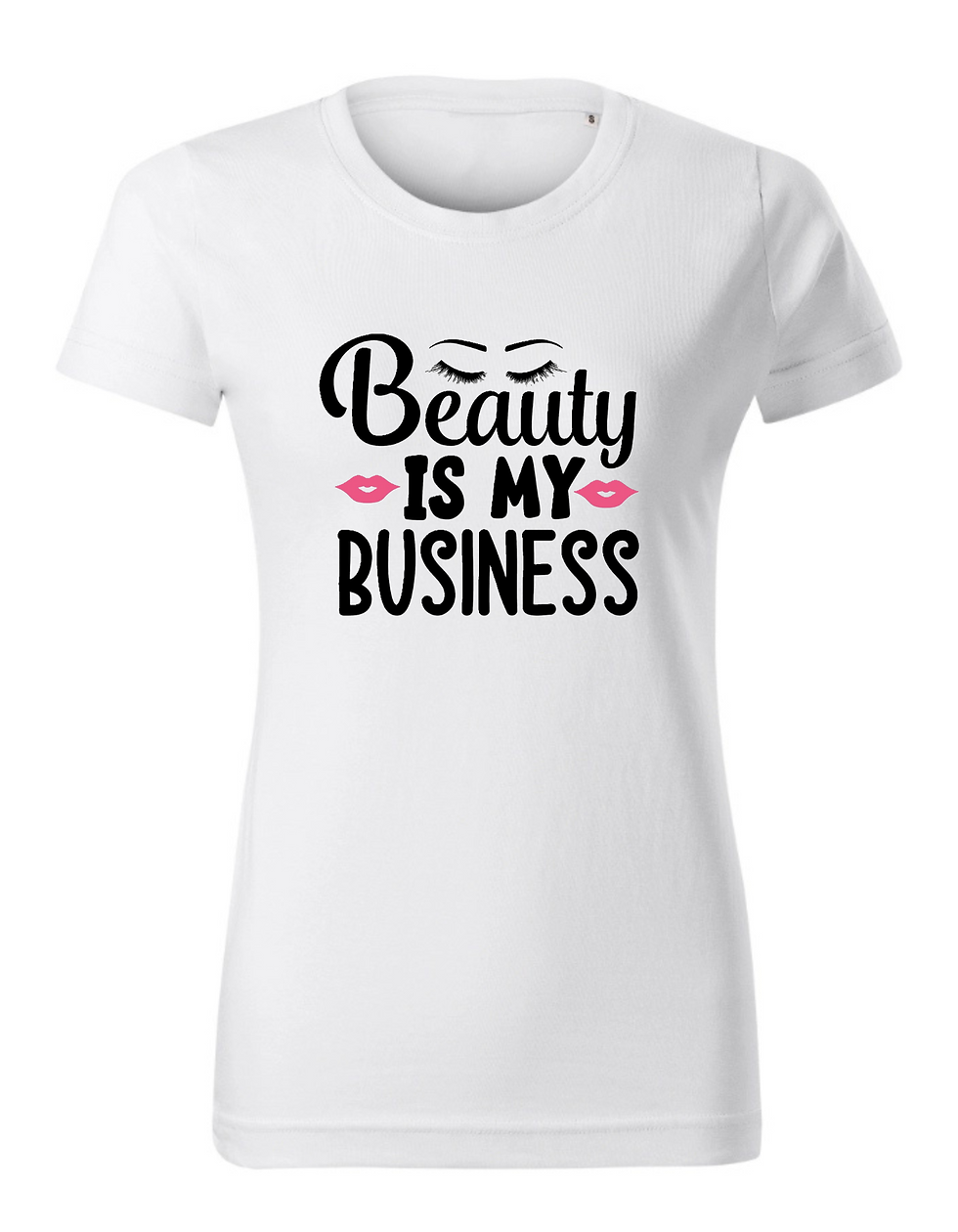 BloomPress - Dámske tričko - beauty is my business