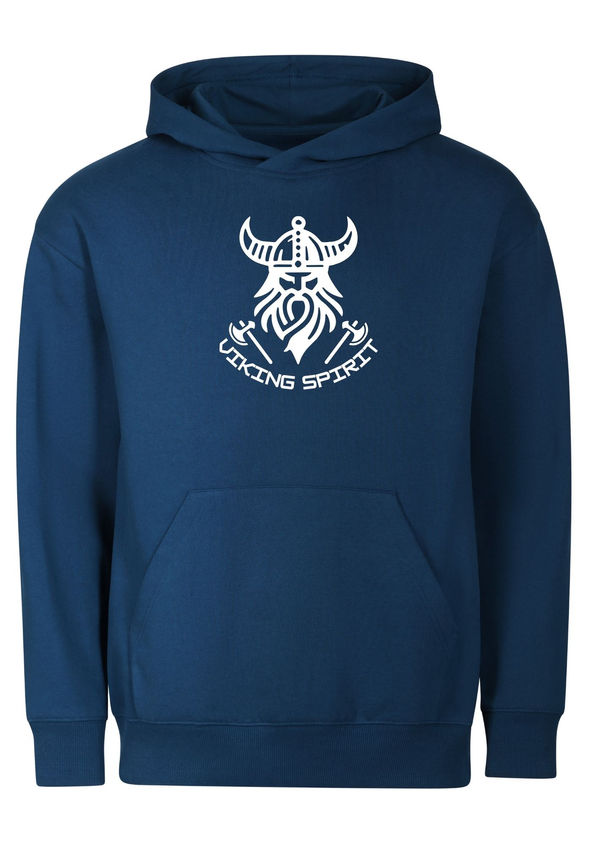 BloomPress - Mikina Chill unisex Viking spirit - štýlovo a pohodlne