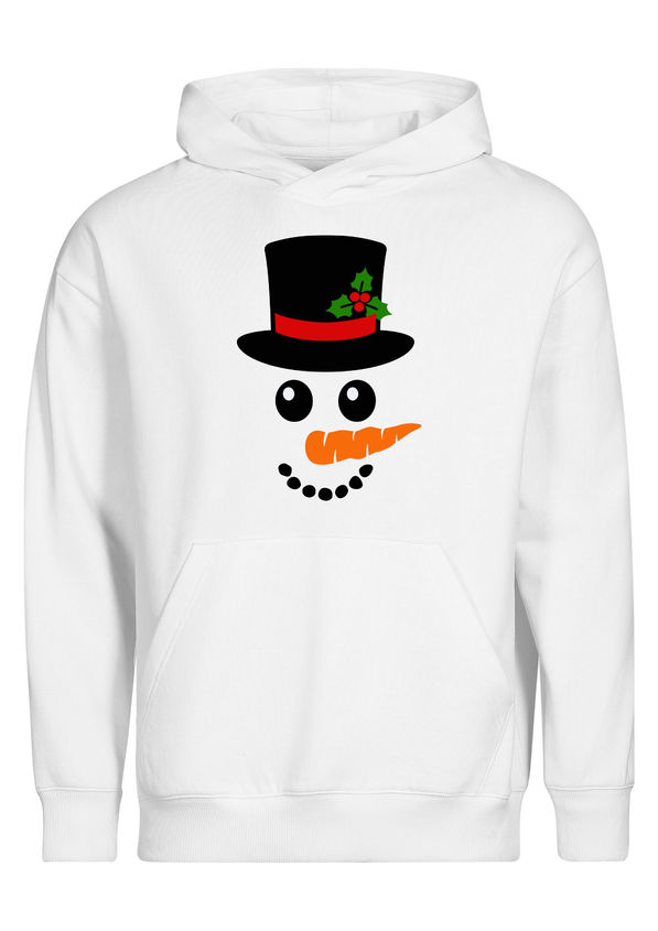 BloomPress - Mikina Chill unisex - Vianočný úsmev