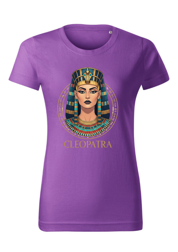 BloomPress - Dámske tričko - Cleopatra