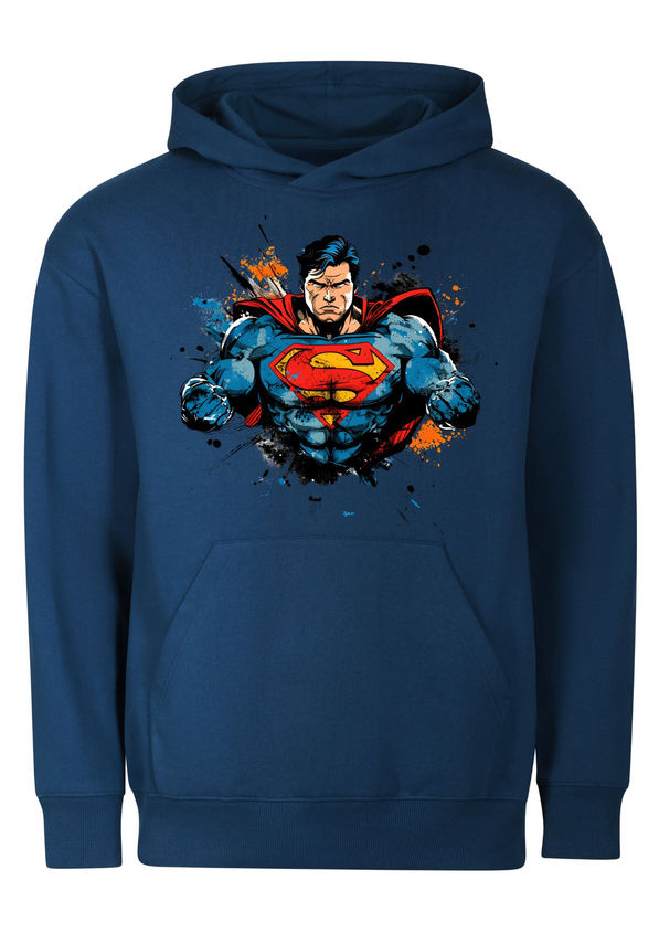 BloomPress - Mikina Chill unisex - Superman