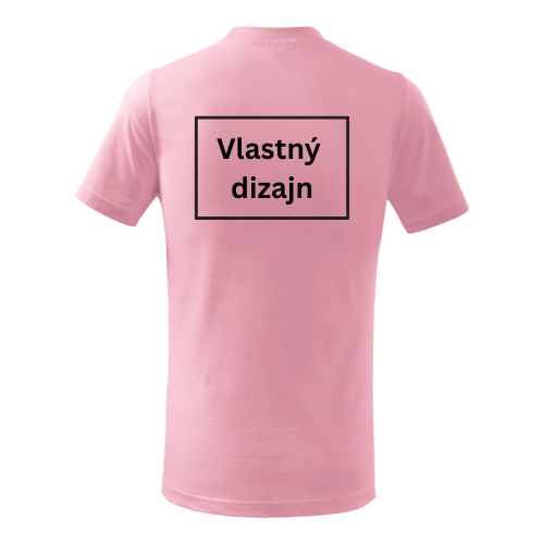 Bloompress - Detské tričko - ružová