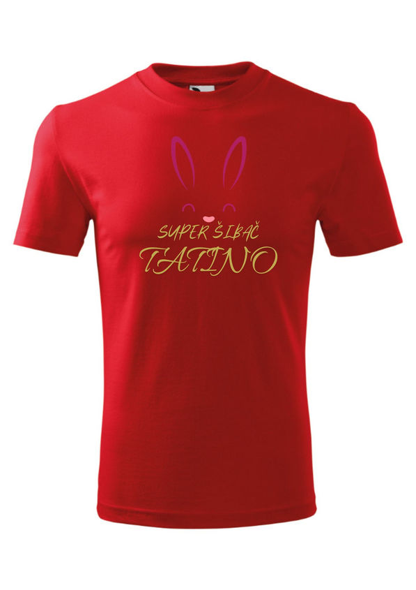 BloomPress - Pánske/Unisex tričko Super šibač - legenda medzi šibačmi