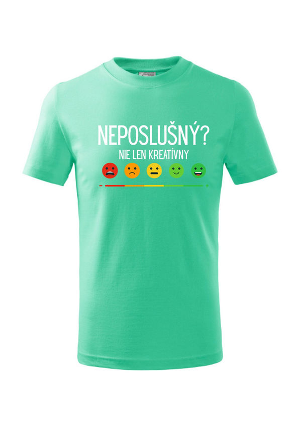 Bloompress - Detské tričko - Neposlušný