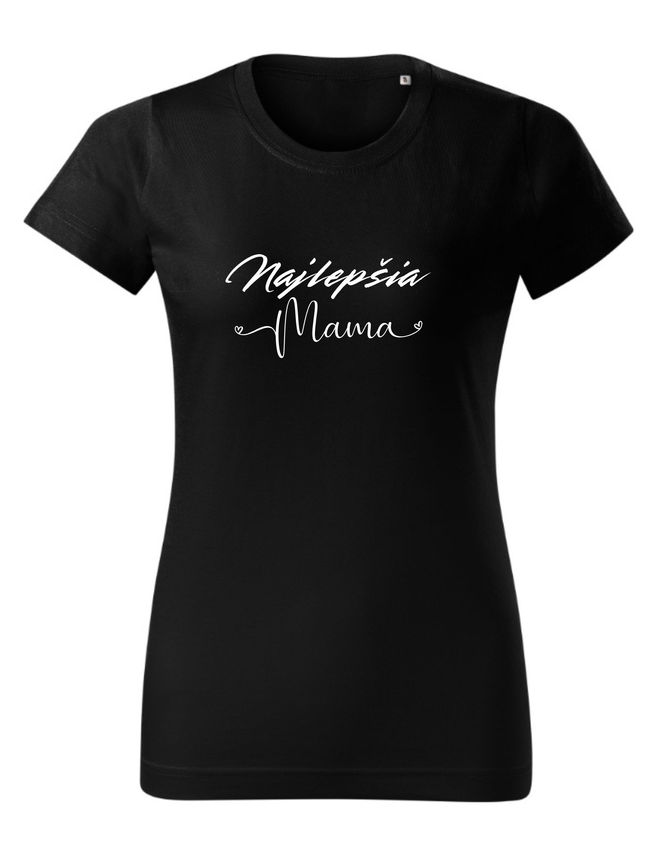 BloomPress - Dámske tričko - Najlepšia Mama