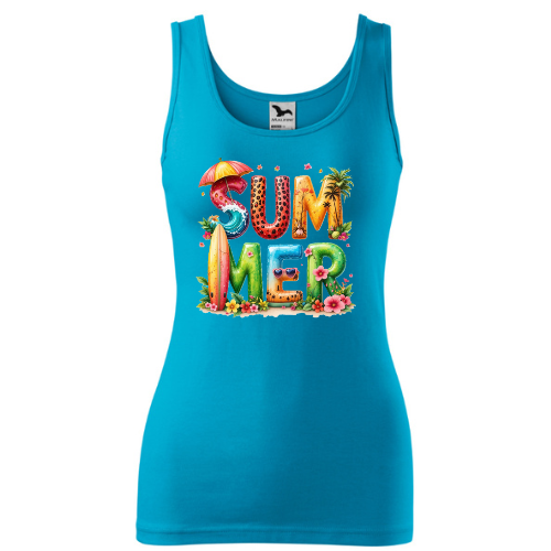 BloomPress - Dámske tielko - Summer