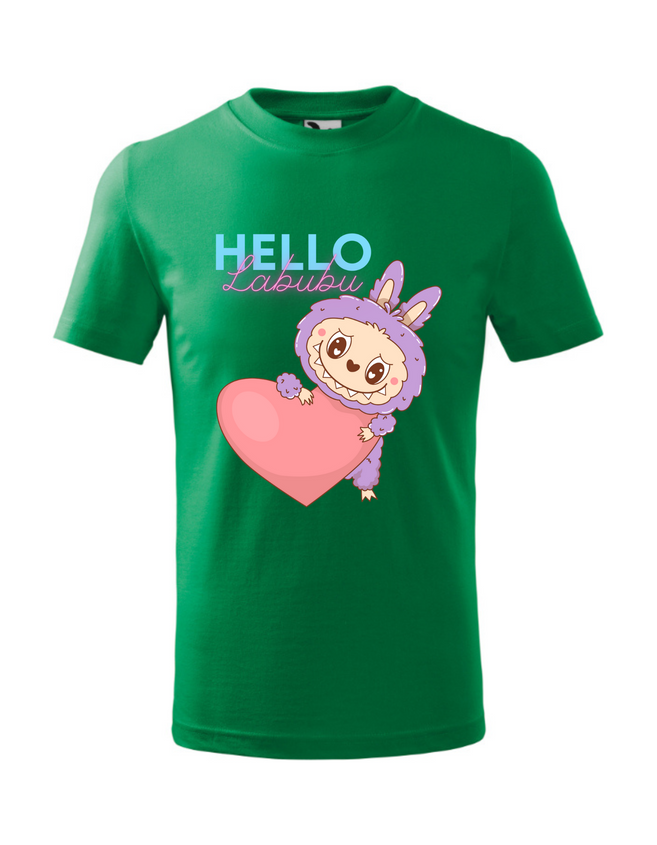 Bloompress - Detské tričká Labubu - purple