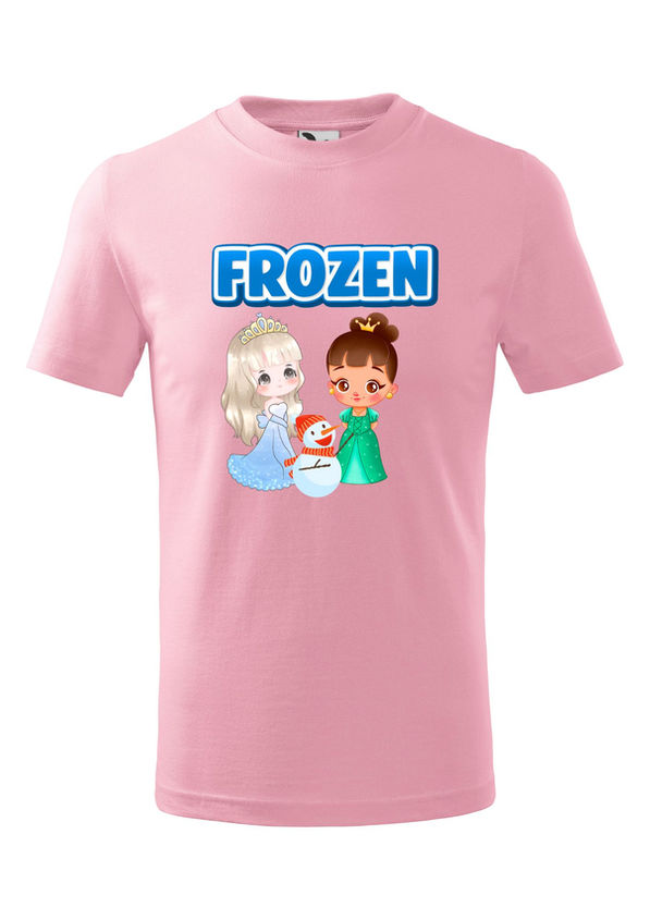 Bloompress - Detské tričko - Frozen