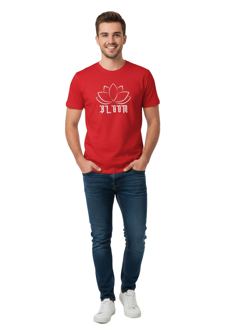 Bloompress - Pánske/Unisex tričko Bloom