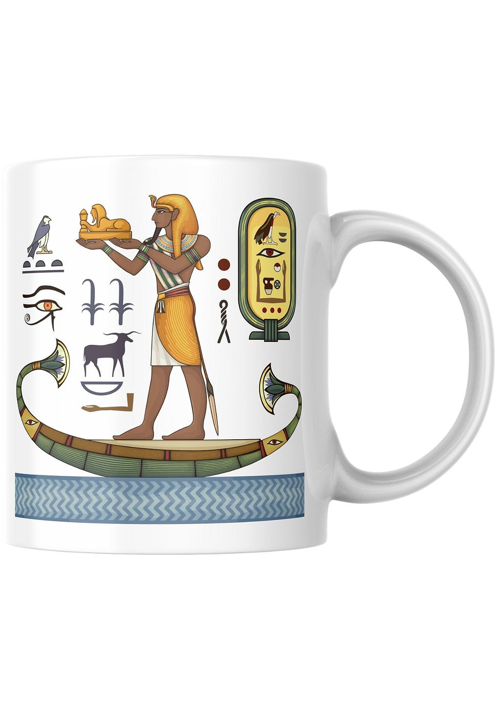 BloomPress - Hrnček Egypt