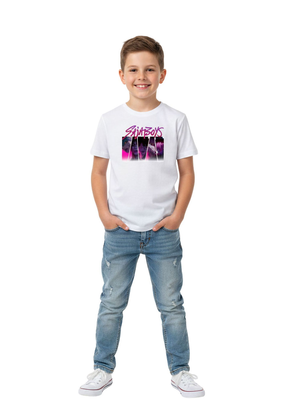 Bloompress - Detské tričko - K-POP Saja boys