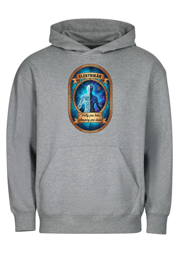 BloomPress - Mikina Chill unisex - Elektrikár