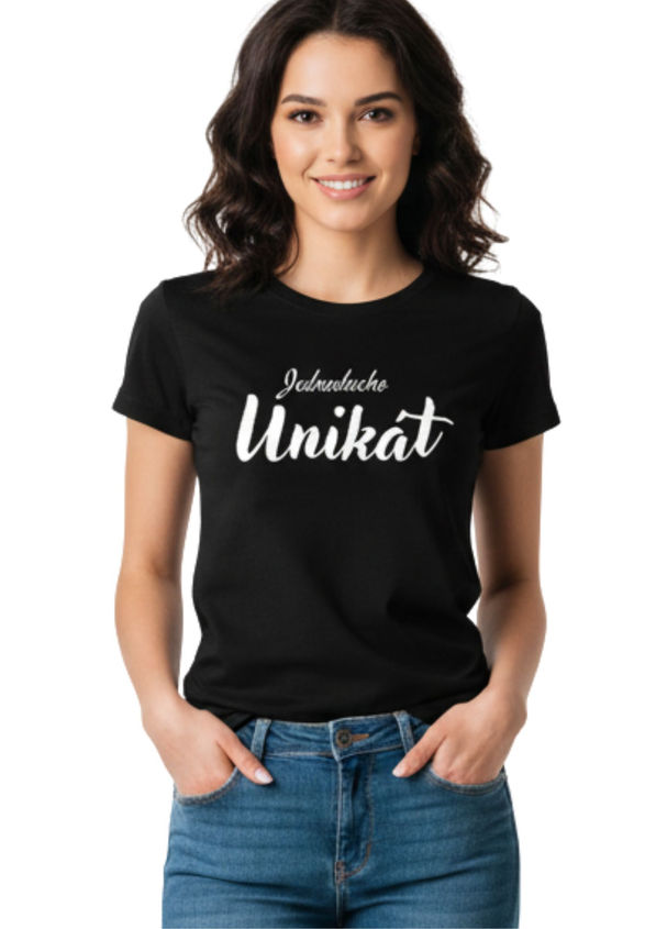 BloomPress - Dámske tričko - Jednoducho unikát