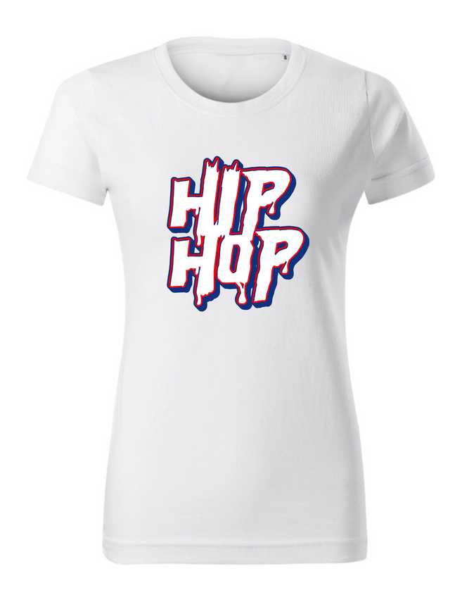 BloomPress - Dámske tričko - Hip hop tempo
