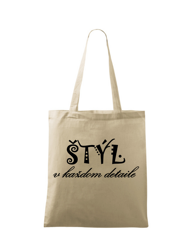 Blompress - Nákupná taška Štýl v každom detaile