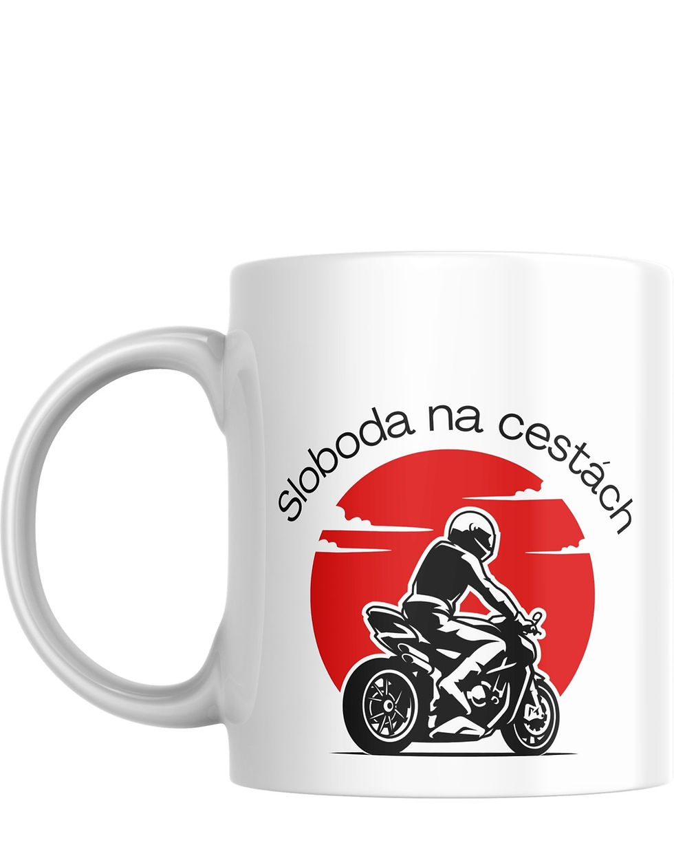 BloomPress - Hrnček Sloboda na cestách