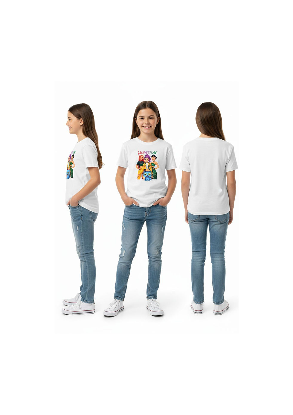 Bloompress - Detské tričko - K-POP Hunter X - Lady