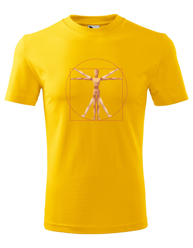 Bloompress - Pánske/Unisex tričko - Art mannequin