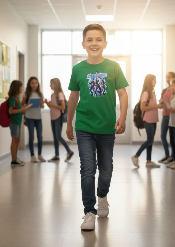 Bloompress - Detské tričko - Saja boys