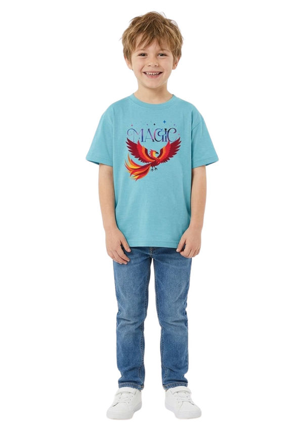 Bloompress - detské tričko regent - Magický Fénix