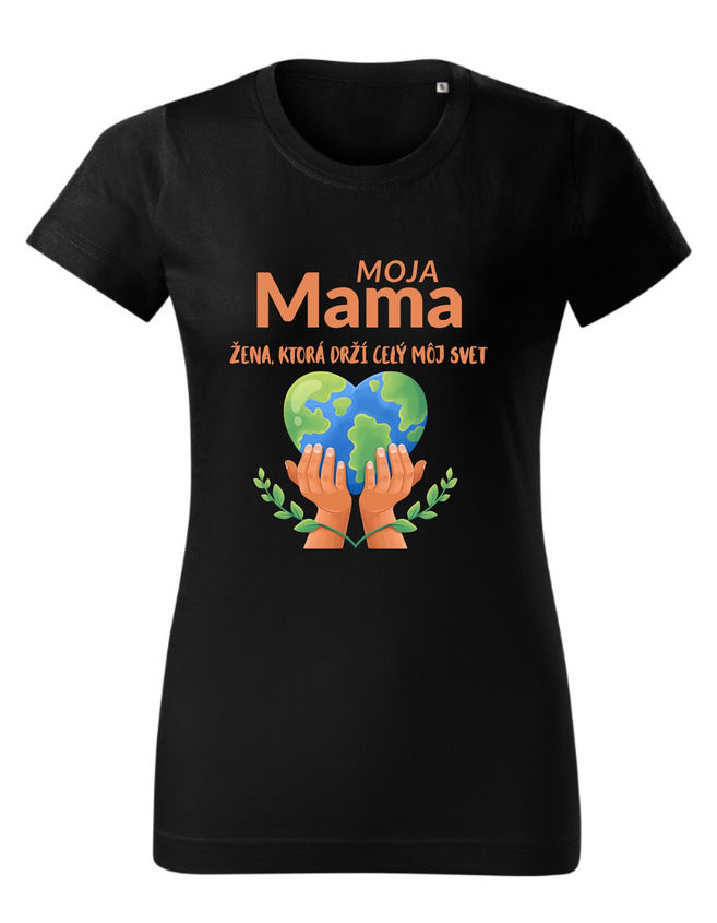 BloomPress - Dámske tričko - Moja Mama