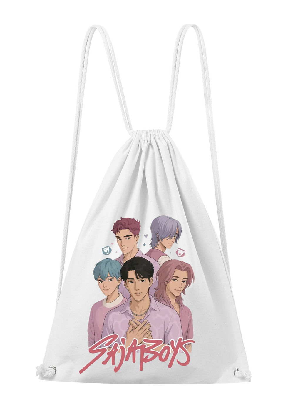 BloomPress - Batoh Easygo unisex - K-POP Saja boys