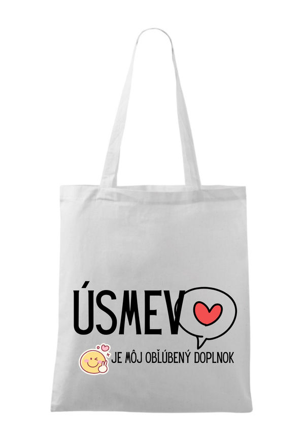 Blompress - Nákupná taška - Úsmev