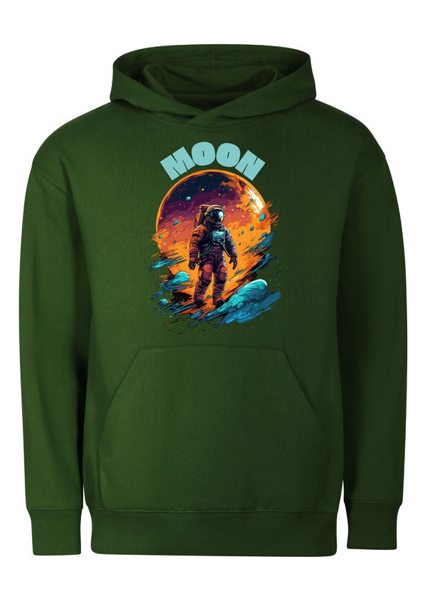 BloomPress - Mikina Chill unisex - Moon