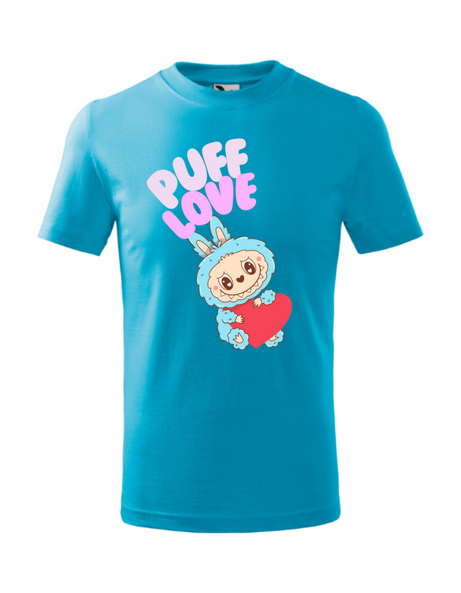 Bloompress - Detské tričko Labubu - pinky