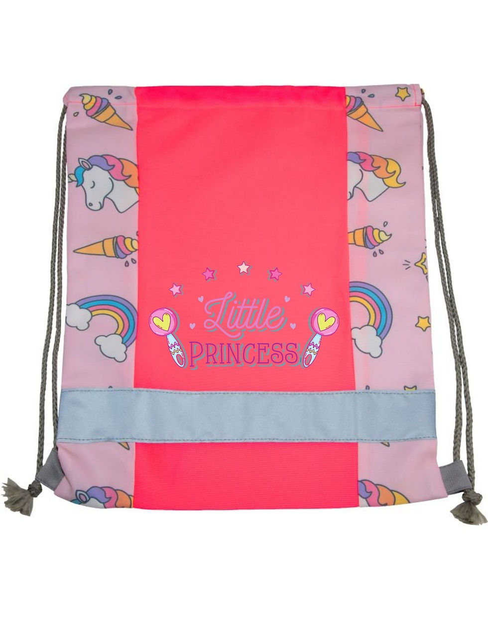 Bloompress - Detský reflexný vak Unicorn little