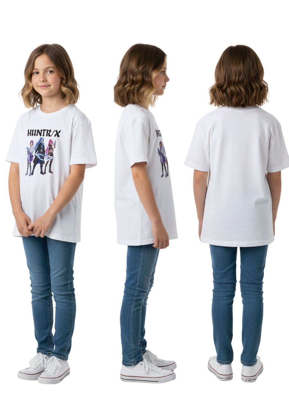 Bloompress - Detské tričko - KPop Demon Hunters