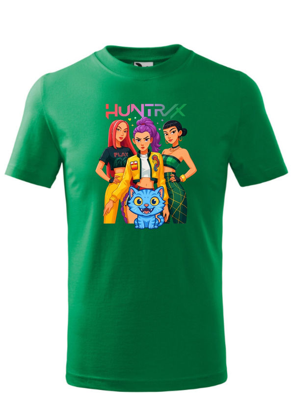 Bloompress - Detské tričko - K-POP Hunter X - Lady