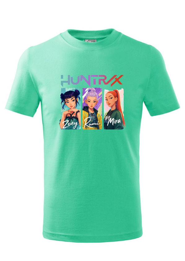 Bloompress - Detské tričko - K-POP Hunter X - Queens