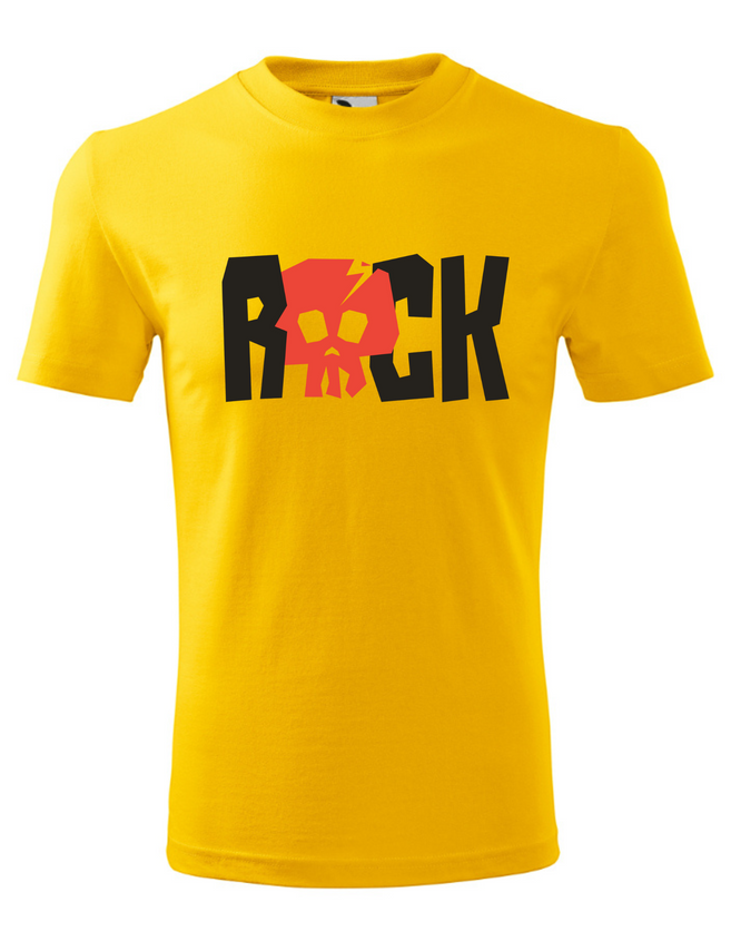 Bloompress - Pánske tričko - Rock
