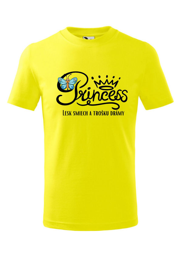 Bloompress - Detské tričko - Princess