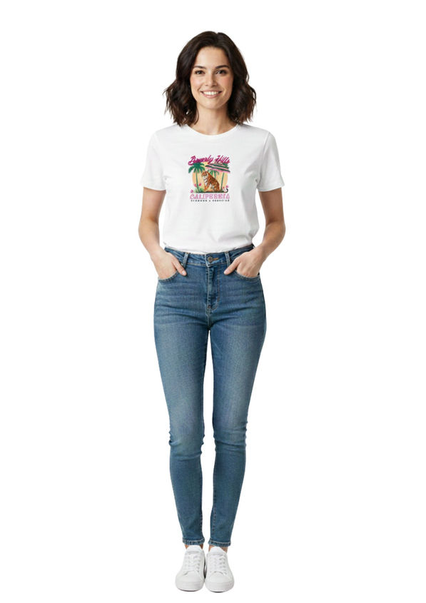 BloomPress - Dámske tričko - Beverly Hills