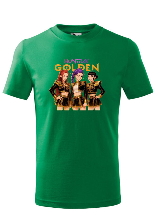 Bloompress - Detské tričko - K-POP Hunter X Golden