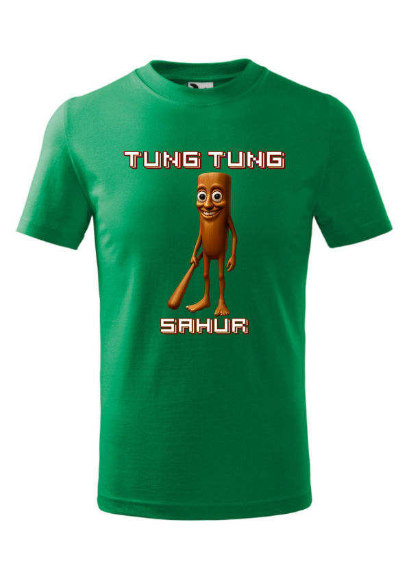 Bloompress - Detské tričko - Tung Tung Sahur