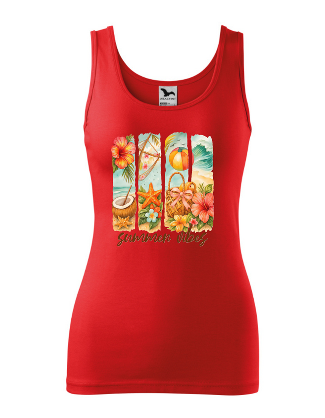 BloomPress - Dámske tielká - Summer vibes