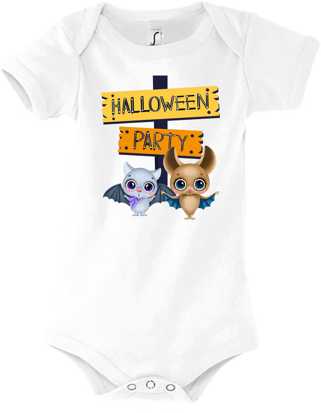 Bloompress - detské body Happy Halloween party