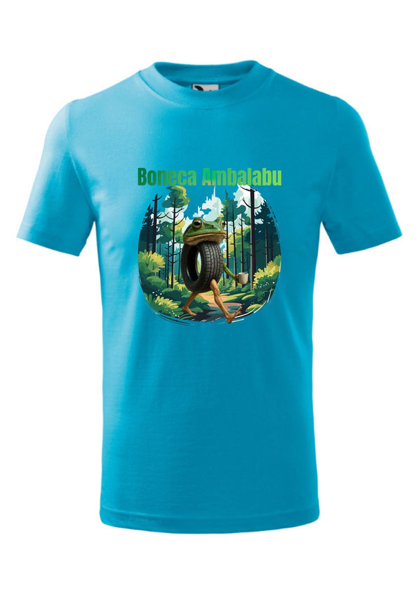 Bloompress - Detské tričko - Boneca Ambalabu