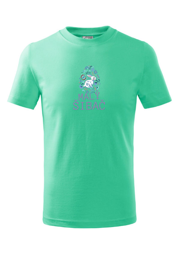 BloomPress - Detské tričko Malý šibač - malý hrdina veľkonočných dní