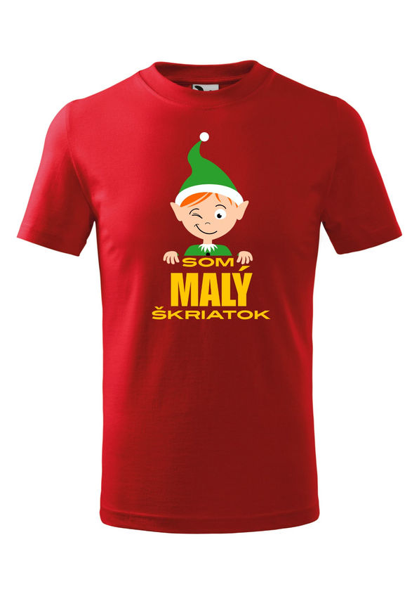 Bloompress - Detské tričko Škriatok