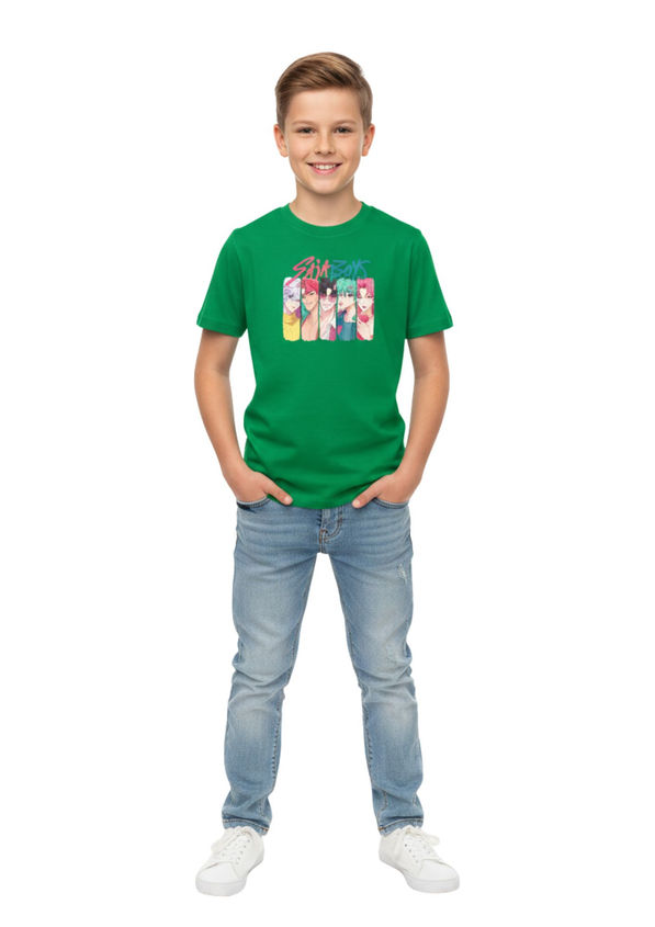 Bloompress - Detské tričko - K-POP Saja boys - king