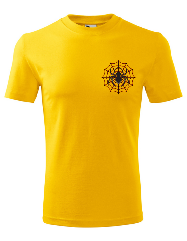 Bloompress - Pánske/Unisex tričko - Spider black