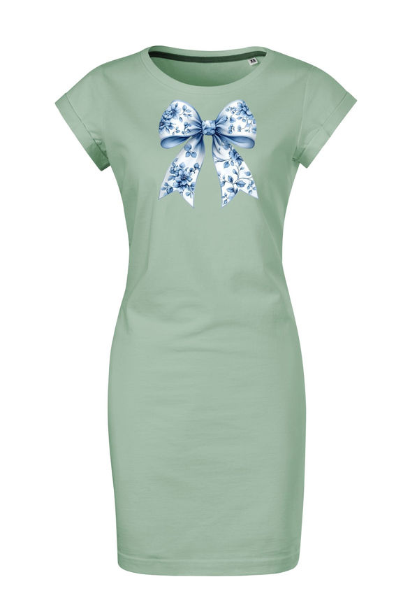 BloomPress - Dámske bavlnené šaty Essence - čistota štýlu v tej najjemnejšej podobe