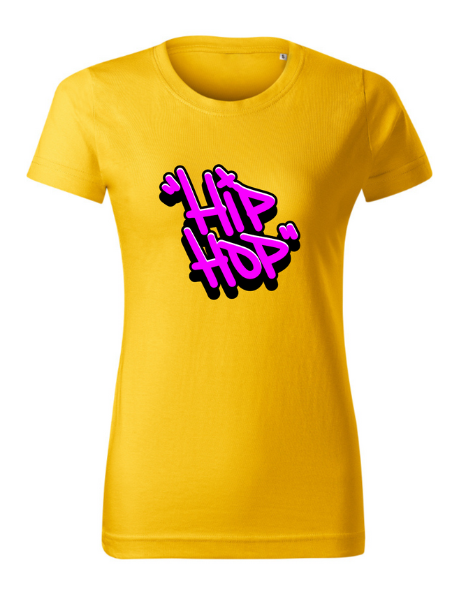 BloomPress - Dámske tričko - Hip hop check