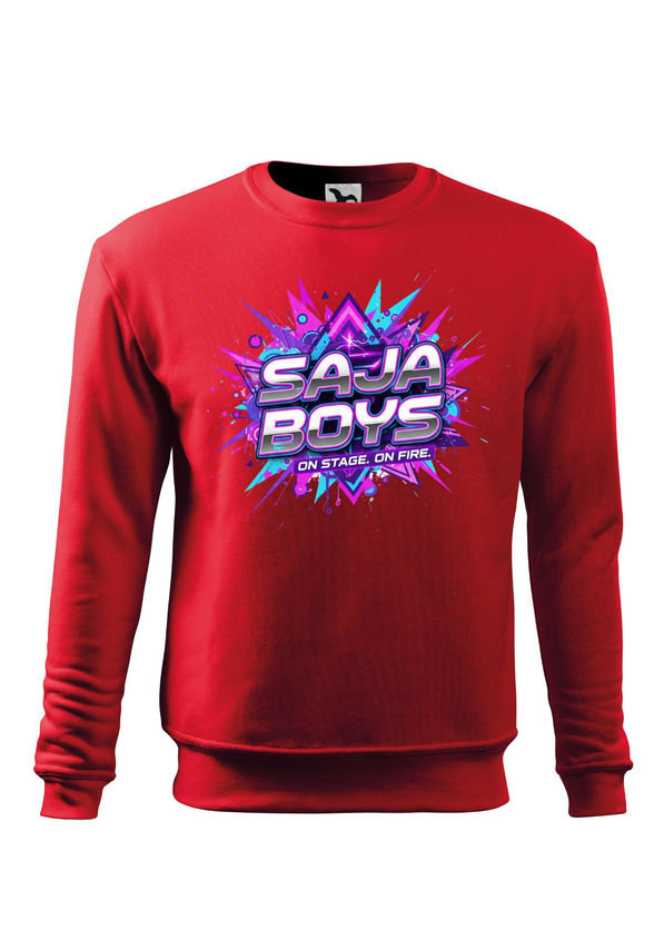 BloomPress - Detská mikina Essential - Saja boys color