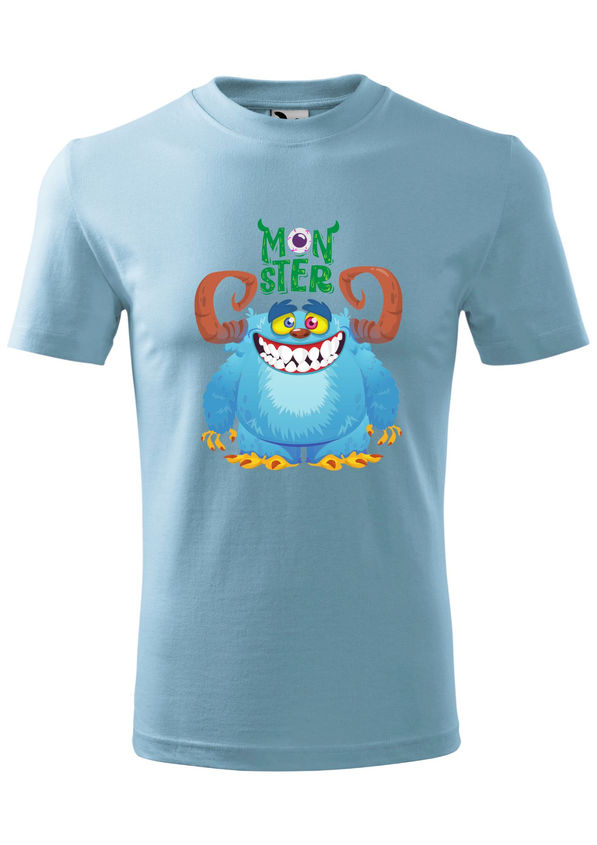 Bloompress - Detské tričko - Monster smile